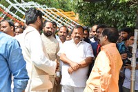 Prasnistha Movie Opening Photos